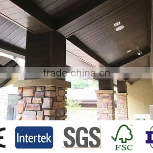 Eco-Friendly Wpc Wall Panel,clear Plastic Wall Panel,composite Fence Panel,exterior Wood Wall Panels thumbnail-1