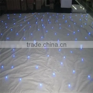 Wedding Stage Backdrops Decoration White thumbnail-2