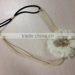 2014 New Design Hair Bands With Big Flower for Beautiful Girls thumbnail-1