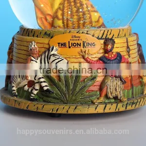 Chinese Factory Custom Made Handmade Resin Glass Ball of Souvenirs ,movies Snow Globe thumbnail-2