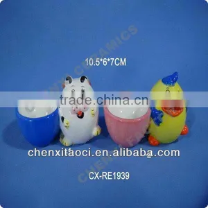 Ceramic Egg Holder-ceramic Easter Egg Cup Decoration thumbnail-1