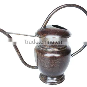 Antique Copper Watering Can thumbnail-1