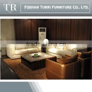 2015 Modern Fancy Italy Heated Leather Sectional Sofa Furniture thumbnail-6