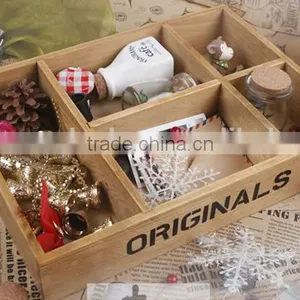 Style Restoring Ancient Ways Wooden Sewing Box thumbnail-3