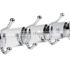 High Quality Plastic Wall Space Saving Clothes Hanger thumbnail-2