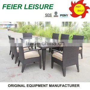 Hot Sell European Style Chair With Square Table thumbnail-1