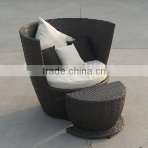 pe Rattan Leisure Chair or Armchair thumbnail-1