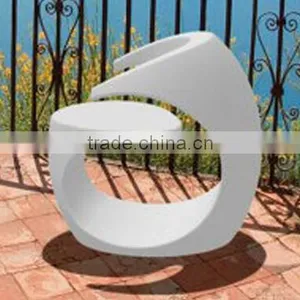 Rotomolding OEM Molded Outdoor/indoor Furniture/OEM Customized PE Plastic Chair thumbnail-2