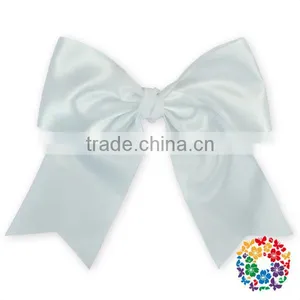 Royal Blue Ribbon Hair Bow 13 Color Choices, Snap Clip, Non Slip Grip, Newborn Hairbow thumbnail-2