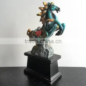 Resin Colourful Horse Decoration thumbnail-5