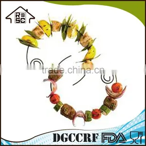 High Production Plate Set of 4 Skewer For Plate BBQ Grill Plate thumbnail-3