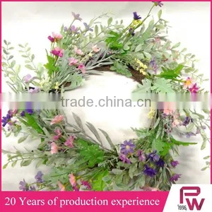 High Quality Wholesale Artificial Silk Decorative Spring Flower for Wreath thumbnail-6