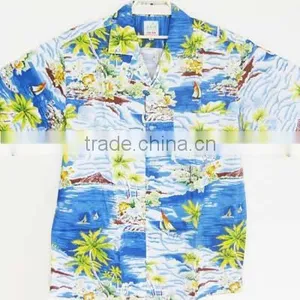 Printed Short Sleeve Casual Shirts thumbnail-1