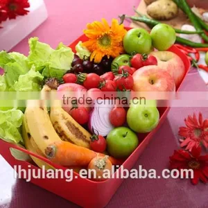 2016 Durable Plastic Storage Basket With Handle thumbnail-3
