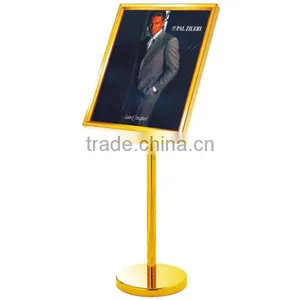 Double Frame Floor Information Board -Flat Base for America (P-52 ) thumbnail-1
