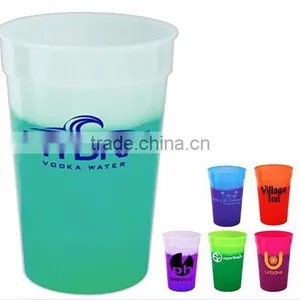 Temperature Color Change Small Plastic Drinking Cup thumbnail-6
