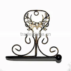 Metal Bathroom Towel Rack thumbnail-1