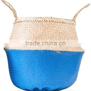 Christmas Decoration Belly Basket Planter thumbnail-2