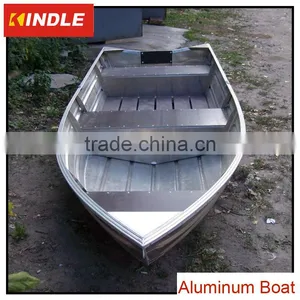 10ft Flat Bottom Aluminum Fishing Boat for Fishing thumbnail-1