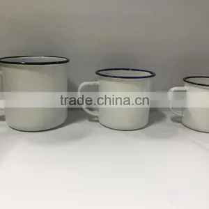 OEM Design Enamel Mug Custom Printing for Souvenir Gift thumbnail-2