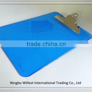 A4 Butterfly Blue PS Writing Clipboard thumbnail-4