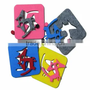 Cat Shaped Cup Coaster thumbnail-3