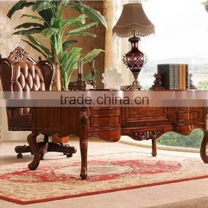 American Executive Office Desks;Solid Wood Office Desks,Office Table Set ,Office Furniture,Desks,Chair,File Cabinet(BF08-0031) thumbnail-1
