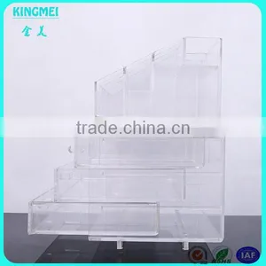 Manufacture Experience Customize Acrylic Cosmetic Box Cosmetic Display Clear Acrylic Lipstick Holder thumbnail-3