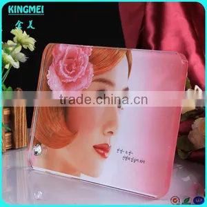 Fashion Acrylic Screw Photo Frame & Crystal Plexiglass Photo Picture Frame Small Acrylic Frame thumbnail-1