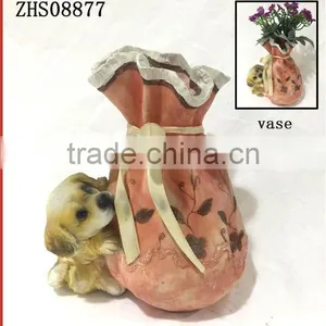 Animal Design Garden Vase Cheap Home Goods Decorative Vase thumbnail-1