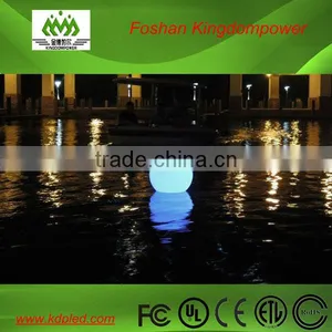 Waterproof Outdoor Rechargeable Remote Control LED 40cm Globe thumbnail-1
