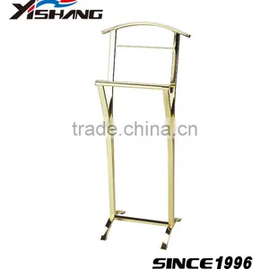 Stainless Steel Gold Hotel Hand Towel Display Rack Wholesale Custom Towel Rack thumbnail-1