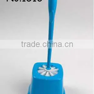 New Design Plastic Toilet Brush Plastic Cleaning Brush Sets With Holder thumbnail-5