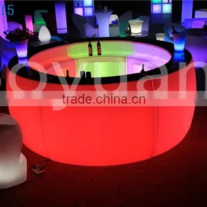 Led Bar Furniture/led Home Bar Design/flashing Led Bar Counter thumbnail-3