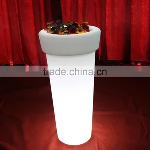 Good Quality Plastic Led Ice Bucket With Bottle Opener Made in Guangdong thumbnail-1
