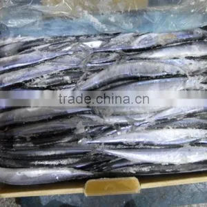 China Frozen Pacific Saury 80-100g3# Size for Sale thumbnail-3