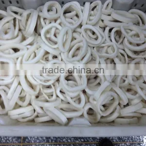 Frozen Pacific Squid Rings Dia:3-7cm thumbnail-6