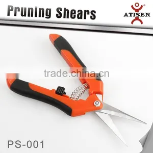 New 165mm Straight Blade Pruning Secateurs - Garden Shears/ Cutters/ Pruners thumbnail-2