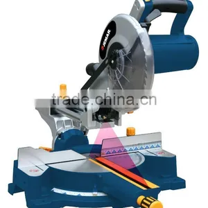 JMS-2000L 2000W 10" Miter Saw With Laser Guide thumbnail-1