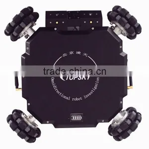 Robot Omnidirectional Mobile Reconnaissance Robot thumbnail-1
