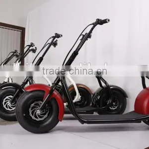 2017 THE BEST QUALITY Most Fashionable Citycoco 2 Wheel Electric Scooter, Adult Electric Motorcycle thumbnail-2