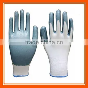 Nylon Knitted Garden Work Nitrile Coated Gloves ZMR778 thumbnail-6
