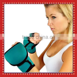 1 Pound Weighted Gloves For Sculpting MMA Cardio Aerobics thumbnail-2