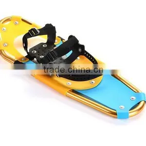 2017 New Snow Shoes High Quality Plastic Heel Pad Winter Hypalon Snow Walking Shoes thumbnail-3