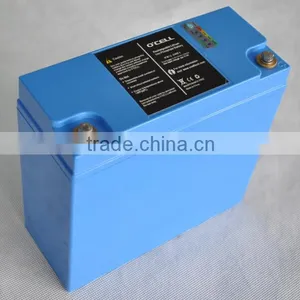 High Capacity Lifepo4 Battery 12V 20AH for Robot,lighting System thumbnail-1