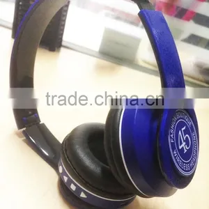 Fashion Design High Quality Cheap Custom Wireless Foldable Bluetooth Headphone thumbnail-3
