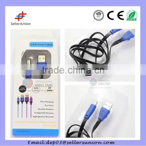 Blue Smile USB Data Cable thumbnail-1