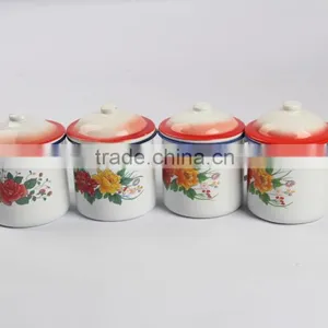 Enamel Coffee Mug Printing Tea Cup Coffee Cup thumbnail-2