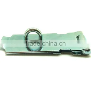 Hot Safety Hasp With Loose Staple Zice Plated, Door Hasp, Steel Hasp Staple Set 2-5/8" thumbnail-5