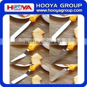 3Pcs Stainless Steel Cake Decorating Icing Spatulas 2 Angled 1 Straight Spatulas Smooth Decorating Tools thumbnail-4